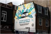 Volkswagen: 'Media that ‘eats’ pollution' by PHD London ranked third highest among the world's most awarded campaigns