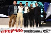 Cannes daily global podcast episode 2: BA wins big and NZ does the double