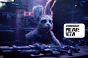 Private View: a still from Samsung's 'Exynos 2200: playtime is over' by BBH