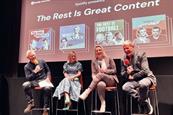 Spotify presents: 'The Rest Is Great Content', with Gary Lineker, Alastair Campbell, Steph McGovern and Marina Hyde