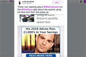Google suspends 'scam' ads featuring Facebook accuser Martin Lewis