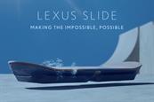 Advertising: Slide for Lexus by CHI&Partners
