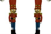 Ad creatives make 'disabled' Nutcracker soldiers for veterans' charity campaign