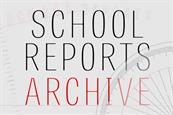 Welcome to the pk10 School Reports archive
