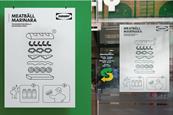 Subway takes over Ikea Oxford Street launch by asserting meatball dominance