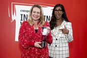 Launch’s Jaye Cowle’s pioneering approach to workplace wellbeing sees her triumph at Campaign’s Inspiring Women Awards 2025