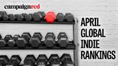 German agency JOM takes the lead in the April indie rankings