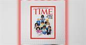 Lego lands ‘Time’ magazine’s front page … and builds girls’ self esteem at the same time