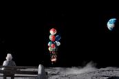 John Lewis "the man on the moon"  by Adam & Eve/DDB