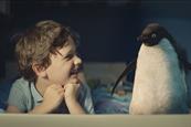 John Lewis "Monty the penguin" by Adam & Eve/DDB