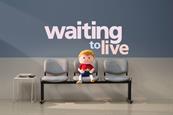 NHS Blood & Transplant "Waiting to live" by Wunderman Thompson