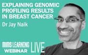 Free MIMS Learning webinar: explaining genomic profiling results in breast cancer