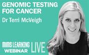 Free MIMS Learning webinar on genomic testing to guide cancer treatment