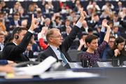 MEPs voting during a plenary session this week. Photo: Geneviève Engel / EP