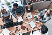 Make decisions on hybrid working after staff have returned to the office