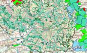 Shot of one of Greater Manchester's 'opportunity maps' for nature recovery. Image: GMCA