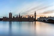 The Houses of Parliament. Photograph: Daniel Borg/Getty Images