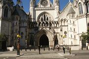 The Royal Courts of Justice (cc-by-sa/2.0 - © Robert Lamb - geograph.org.uk/p/5117531)