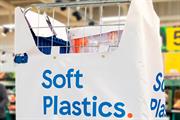 Photograph: Tesco announced in March it was launching the UK’s biggest network of recycling points for soft plastic. Photograph: Tesco 