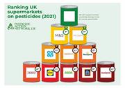 PAN ranks supermarkets pesticide use