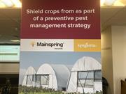 Mainspring insecticide launched to tackle caterpillars and thrips in protected ornamentals