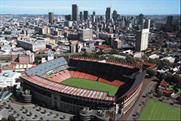Ellis Park Stadium in Johannesburg