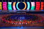 The opening ceremony took place in Celtic Park