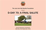 D-Day salute: The Jack and Ada Beattie Foundation hosts charity ball on 21 September 