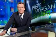 Piers Morgan: took over the 9pm slot on CNN  three years ago