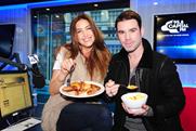 Lisa Snowdon and Dave Berry: co-hosts of 95.8 Capital FM's breakfast show