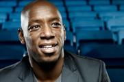 Ian Wright: former Arsenal player teams up with Robbie Savage, below, for BT Sport