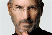 Steve Jobs: resigns from chief executive role at Apple