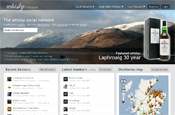 Connosr: whisky drinkers' social network