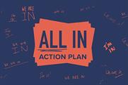 All In: Action Plan now covers nine areas of inclusivity