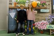 Young visitors enjoy the show