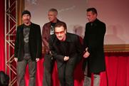 U2's music is back on YouTube