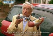 Esure: Michael Winner-fronted ad