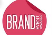 Brand Event Awards are taking place on 29 November at Madame Tussauds