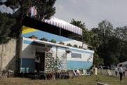 Evo's Hair of the Dog trailer park at Latitude