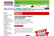 Absolute: in LoveFilm partnership