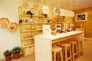 The pop-up is located at Seven Dials in Covent Garden