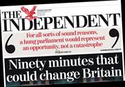 The Independent: party leaders prepare for debate