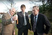 Midsomer Murders: starring John Nettles (right)