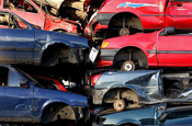 Scrappage: the scheme gives drivers who trade in old cars £2000 toward a new vehicle