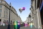 London's West End in virtual reality