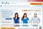 Jenny Craig: coming to the UK and Europe