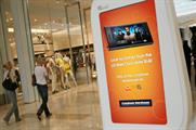 Carphone Warehouse promotes LG phone with outdoor ads