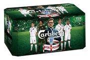 Carlsberg: England boss to feature on packaging