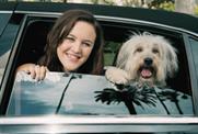 Ashleigh and Pudsey