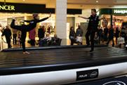 Slacklining is the art of balancing on a strip of webbing